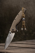 Load image into Gallery viewer, M-Tac Knife Lanyard Zeus Stainless Steel