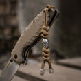 Load image into Gallery viewer, M-Tac Knife Lanyard Zeus Stainless Steel