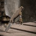 Load image into Gallery viewer, M-Tac Knife Lanyard Zeus Stainless Steel