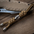 Load image into Gallery viewer, M-Tac Knife Lanyard Zeus Stainless Steel