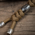 Load image into Gallery viewer, M-Tac Knife Lanyard Zeus Stainless Steel