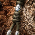 Load image into Gallery viewer, M-Tac Knife Lanyard Zeus Stainless Steel