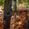 Load image into Gallery viewer, M-Tac Knife Lanyard Zeus Stainless Steel