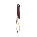 Load image into Gallery viewer, Damascus Steel EDC Folder Wood Handle Smooth Action 3.875" Blade