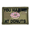 Load image into Gallery viewer, You Had Me At Donuts - 2x3 Patch - Multiple Variants