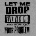 Load image into Gallery viewer, Drop Everything - Safety Yellow T-Shirt