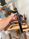 Load image into Gallery viewer, “SEMI PRO” CUSTOM LEATHER RADIO STRAP