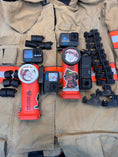 Load image into Gallery viewer, GoPro compatible DUAL mount for Streamlight Survivorlight brand flashlights - The One Mount to Rule Them All
