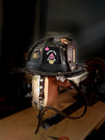 Load image into Gallery viewer, Catchin' Jobs - Leather Helmet Card