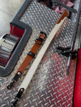 Load image into Gallery viewer, The Ghost - Genuine American Alligator Radio Strap | Bone Gator | Limited Edition