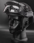 Load image into Gallery viewer, Tactical Helmet Goggles with Arc Rail Attachments