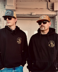 Load image into Gallery viewer, Red Truck Cowboys Hoodie