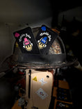 Load image into Gallery viewer, Catchin' Jobs - Leather Helmet Card