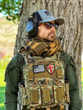 Load image into Gallery viewer, RT CRUSADER 2.0® ARMOR KIT Front/Back Plates LIGHTWEIGHT LEVEL IV (2) 10x12 Front/Back Plates Full Kit