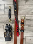 Load image into Gallery viewer, “The Redline Gator” Strap Set
