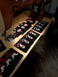 Load image into Gallery viewer, Catchin' Jobs - Leather Helmet Card