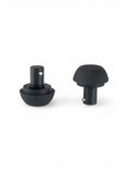 Load image into Gallery viewer, Linkogear Universal Bipod Feet BSP-01 BSP-02 BSP-03 BSP-04 Aluminum Stainless Terrain - Pair