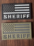 Load image into Gallery viewer, 2x3.5” Sheriff Patch IR or Reflective