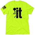 Load image into Gallery viewer, F It - Safety Yellow T-Shirt