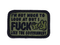 Load image into Gallery viewer, I'm Not Much to Look At But I Fuck Like The Government - V.2.0 - 2x3 Patch