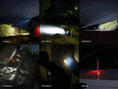 Load image into Gallery viewer, Fenix E08R UE Multi-Light EDC Flashlight With Red Light & Green Laser