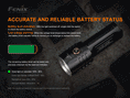 Load image into Gallery viewer, Fenix LR35R Rechargeable LED Flashlight - 10,000 Lumens
