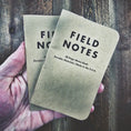 Load image into Gallery viewer, Field Notes Notebook Graph Paper