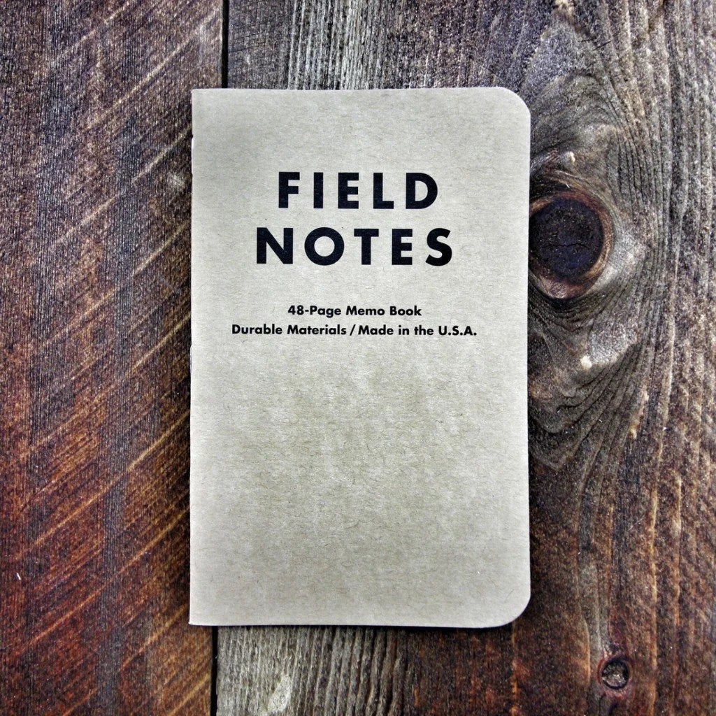 Field Notes Notebook Graph Paper