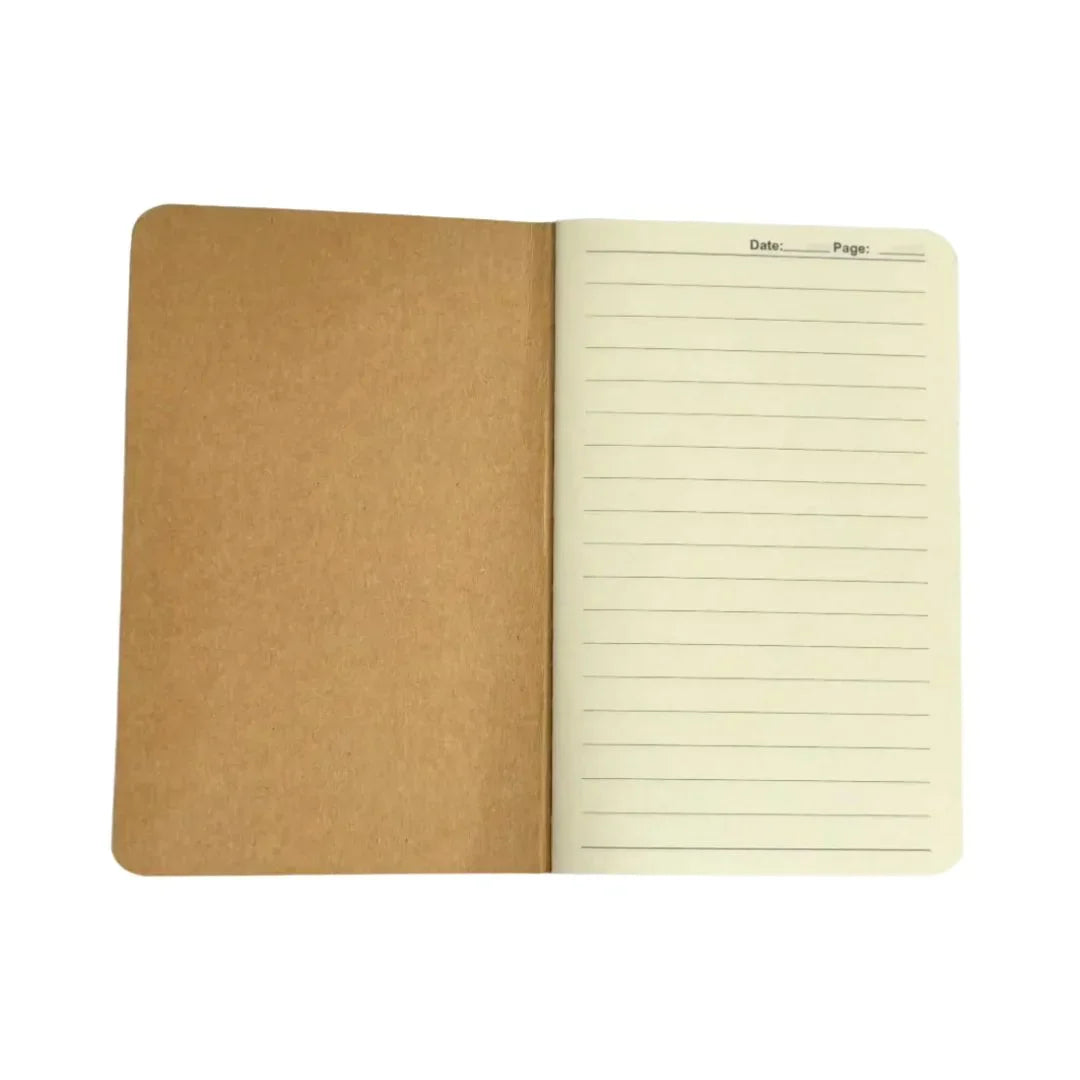 Field Notes Notebook Lined Paper