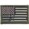 Load image into Gallery viewer, US Flag - 2x3 Patch - MultiCam w/ Black