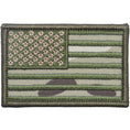 Load image into Gallery viewer, US Flag - 2x3 Patch - MultiCam w/ Olive Drab