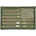 Load image into Gallery viewer, US Flag - 2x3 Patch - MultiCam w/ Olive Drab