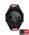 Load image into Gallery viewer, Coliseum Fit™ Forum - Betsy Ross Edition (Phantom Black) Watch