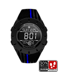 Load image into Gallery viewer, Coliseum Fit™ Forum - Police Assault Edition (Phantom Black) Watch
