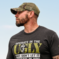 Load image into Gallery viewer, Vintage Frog Skin Camo American Flag Range Hat