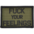 Load image into Gallery viewer, Fuck Your Feelings - 2x3 Patch