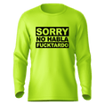 Load image into Gallery viewer, F*cktardo - Hi-Visibility UPF 50 Long Sleeve Sun Shirt