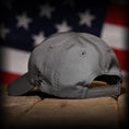 Load image into Gallery viewer, Wolf Grey Full Fabric American Flag Range Hat