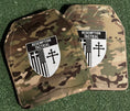 Load image into Gallery viewer, Archangel 2.0 FULL KIT Armor COMBO PACKAGE LIGHTWEIGHT LEVEL IV (2) 10x12 Front/Back Plates (2) 6x8 Side Plates, Archangel Placard (Level IIIA)