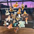 Load image into Gallery viewer, Pin Up Sticker Bundle