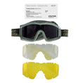 Load image into Gallery viewer, MUCITUP MUCTAC Pro Tactical Goggles ANSI Z87.1 Ballistic 3 Lens Kit