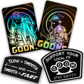 Load image into Gallery viewer, Goon 4Pack Firefighter Sticker