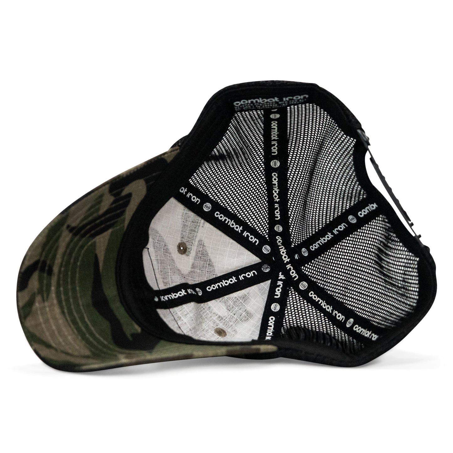 Heritage American Patch Tactical Ripstop Mesh Snapback Hat