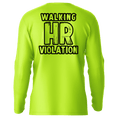 Load image into Gallery viewer, HR Violation - Hi-Visibility UPF 50 Long Sleeve Sun Shirt