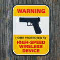 Load image into Gallery viewer, High-Speed Wireless Device Sticker