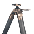 Load image into Gallery viewer, LINKOGEAR HT-404C Carbon Fiber Hunting Tripod Rest – Picatinny QR – Brown