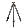 Load image into Gallery viewer, LINKOGEAR HT-404C Carbon Fiber Hunting Tripod Rest – Picatinny QR – Brown