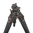 Load image into Gallery viewer, LINKOGEAR HT-404C Carbon Fiber Hunting Tripod Rest – Picatinny QR – Brown