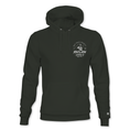 Load image into Gallery viewer, Red Truck Cowboys Hoodie — Whiteout Edition