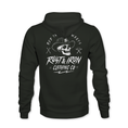 Load image into Gallery viewer, Red Truck Cowboys Hoodie — Whiteout Edition